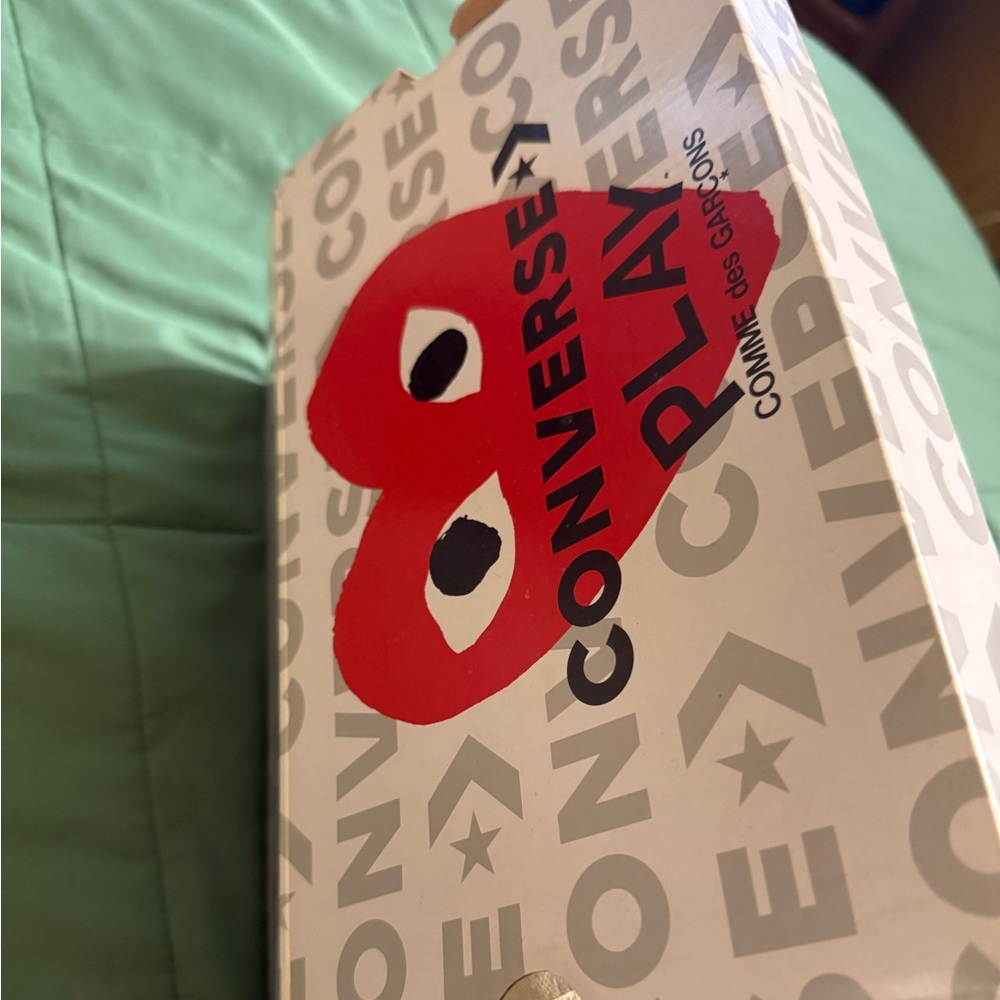 Grey Co Grey Comme des Garcons (cdgs) converse